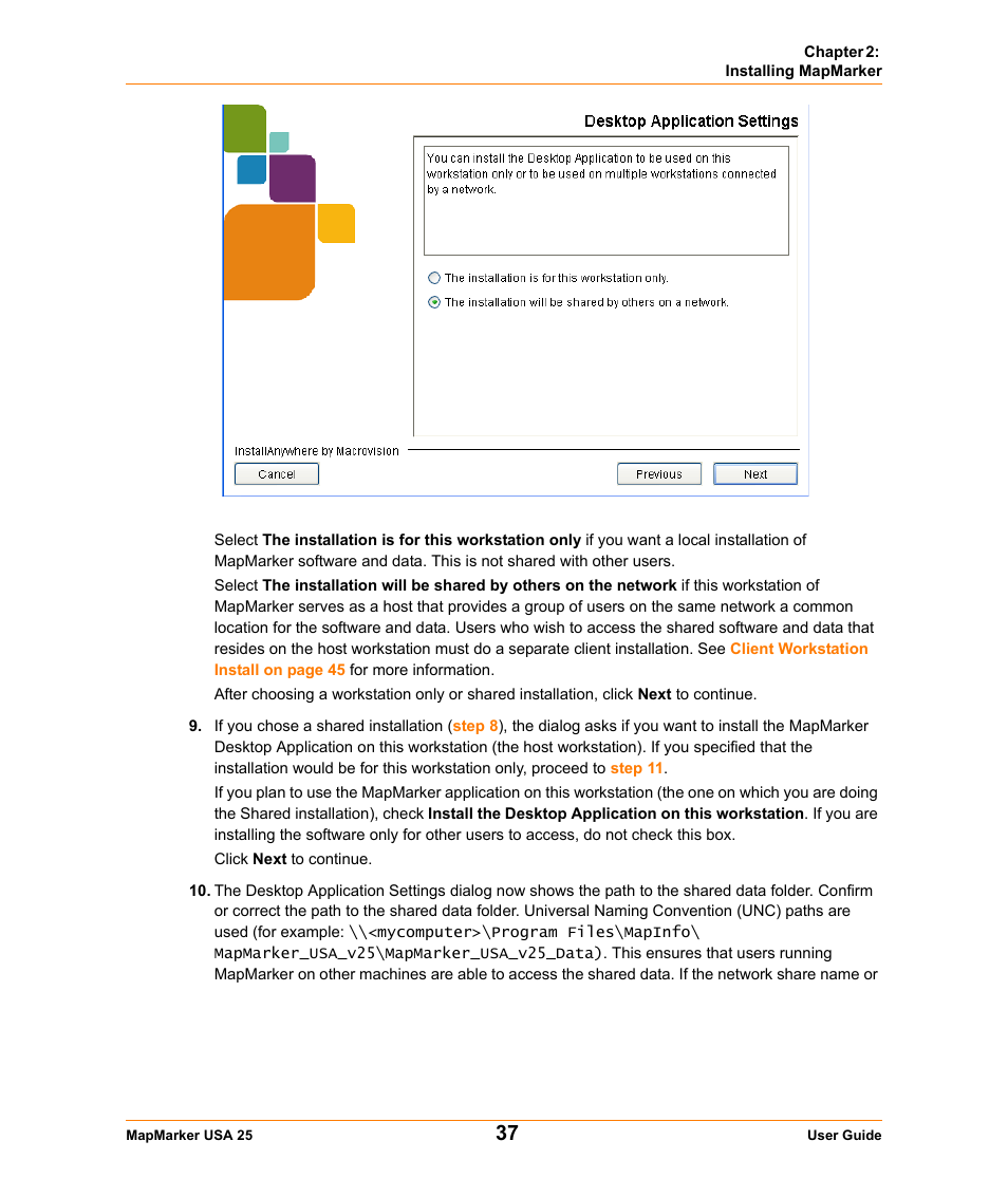 Pitney Bowes MapMarker USA User Manual | Page 37 / 334