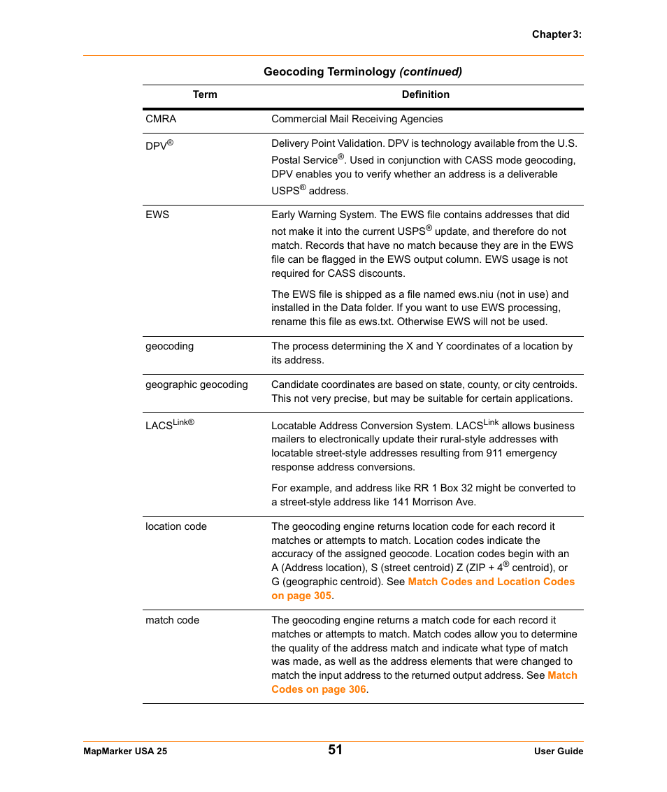 Pitney Bowes MapMarker USA User Manual | Page 51 / 334
