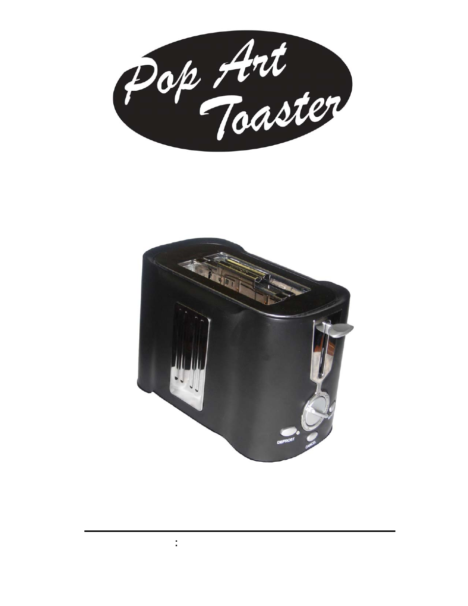 POP ART toaster Vintage LoveStruck Toaster Set/4 Stencils User Manual | 4 pages