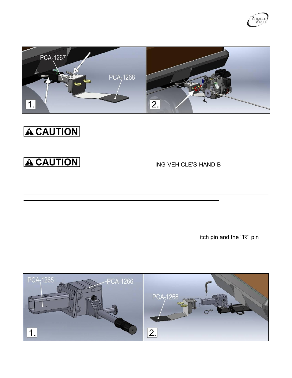 Portable Winch Gas-powered pulling/lifting winch PCH1000 User Manual | Page 16 / 44