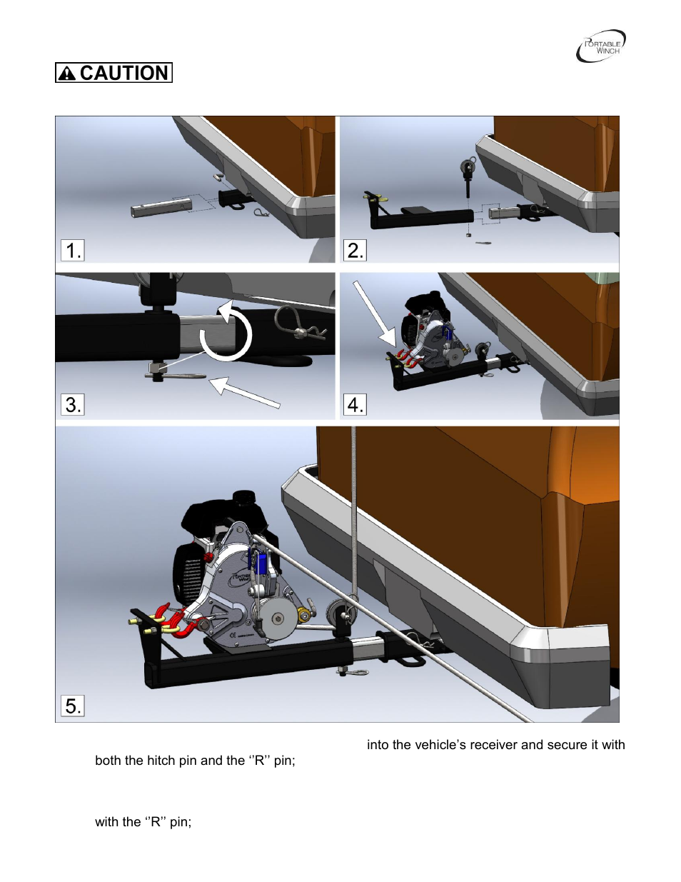 Portable Winch Gas-powered pulling/lifting winch PCH1000 User Manual | Page 20 / 44