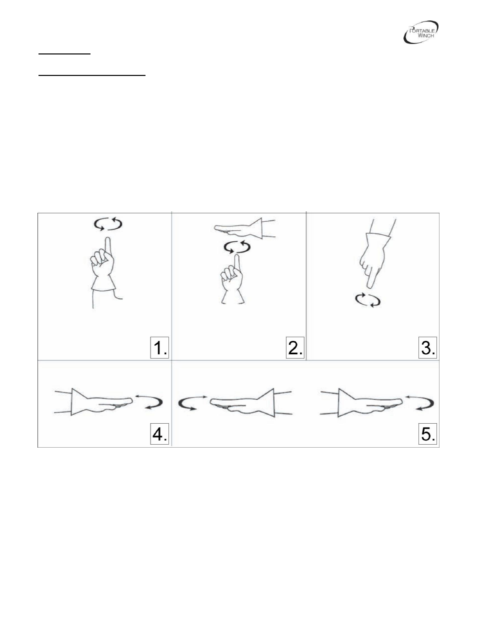 Portable Winch Gas-powered pulling/lifting winch PCH1000 User Manual | Page 24 / 44