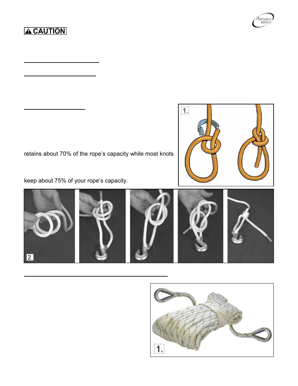 Portable Winch AC Electric pulling/lifting winch PCT1800-60Hz-P User Manual | Page 9 / 33