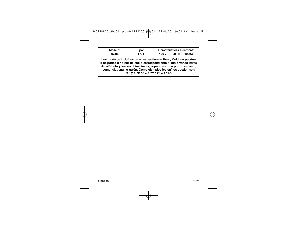 Proctor-Silex 32 Oz. Electric Hot Pot-45805 User Manual | Page 17 / 17
