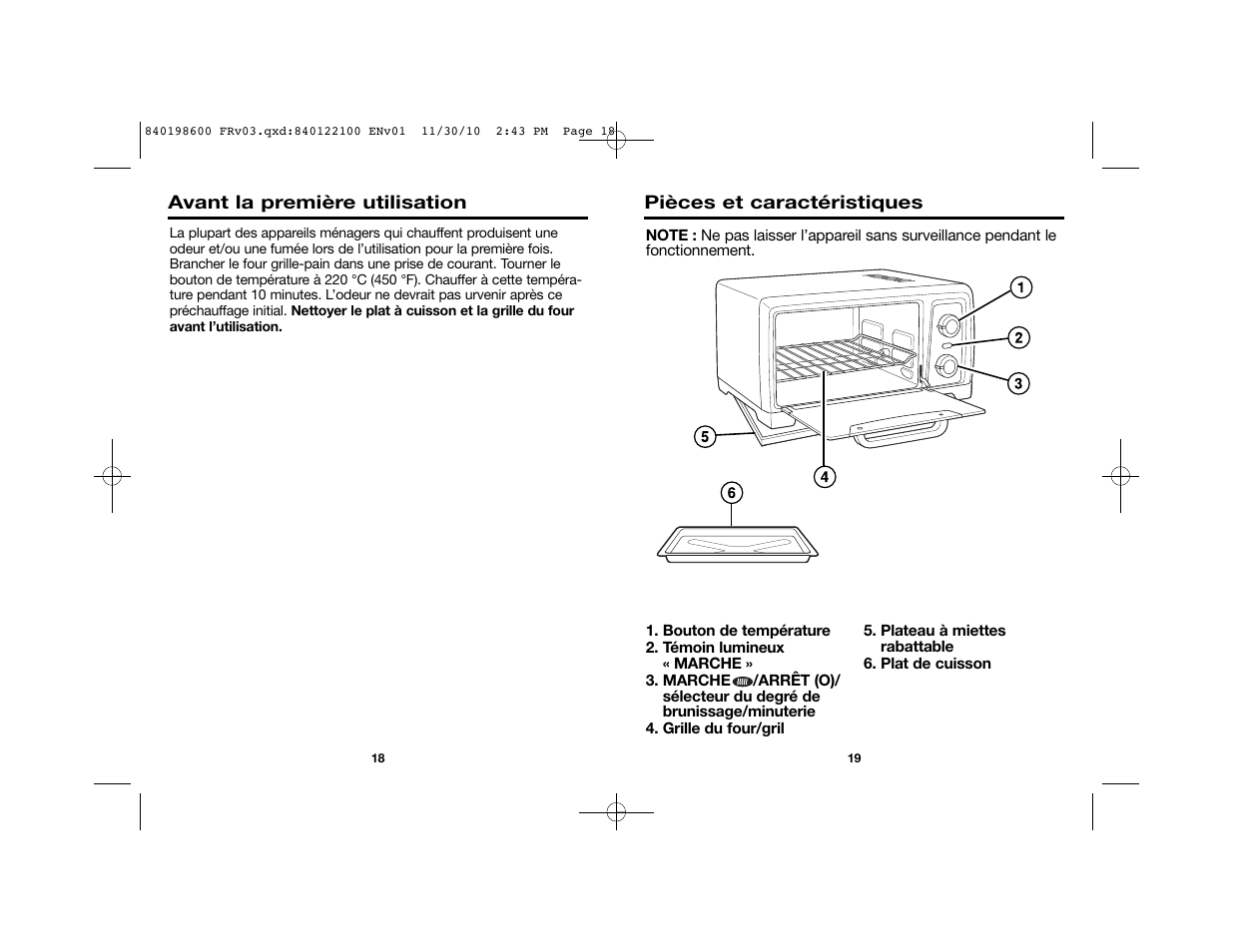 Proctor-Silex Toaster Oven (white)-31119 User Manual | Page 11 / 25