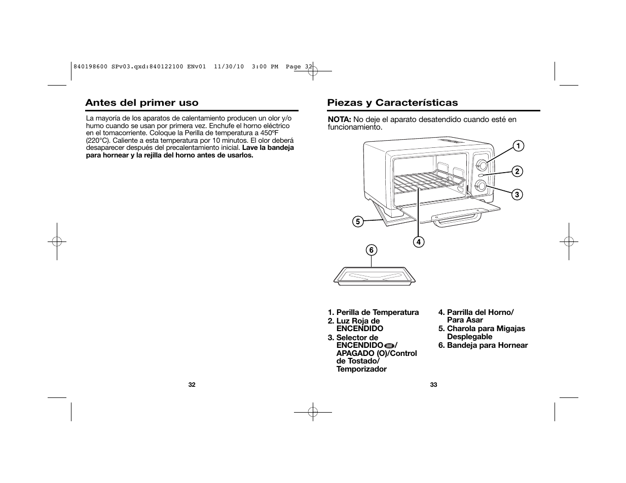 Proctor-Silex Toaster Oven (white)-31119 User Manual | Page 19 / 25