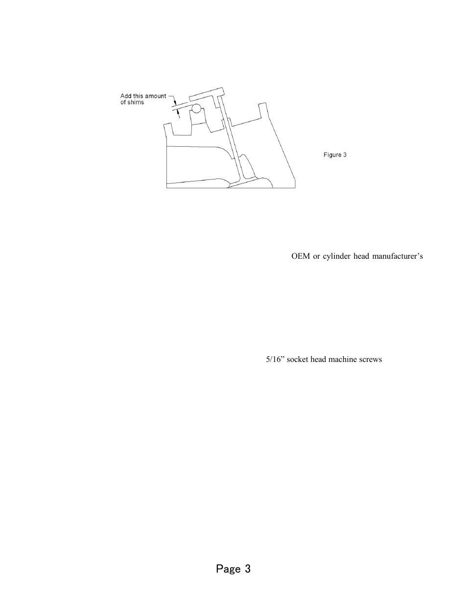 Page 3 | PRW 33 PQ Series GM LS Series Shaft Mount Rocker User Manual | Page 3 / 5
