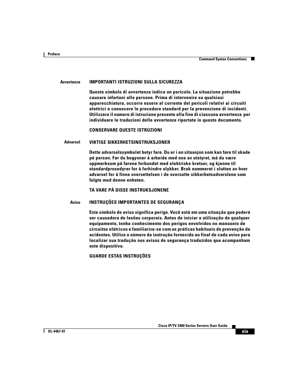 Cisco IP/TV 3400 Series User Manual | Page 19 / 126