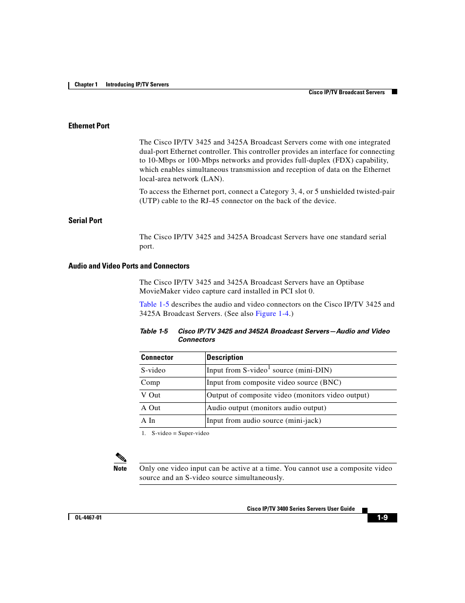 Cisco IP/TV 3400 Series User Manual | Page 35 / 126