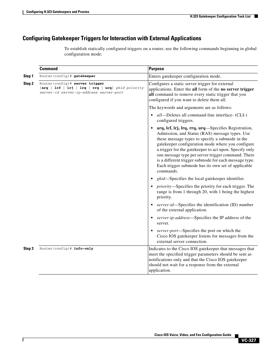 Cisco H.323 VC-289 User Manual | Page 39 / 76