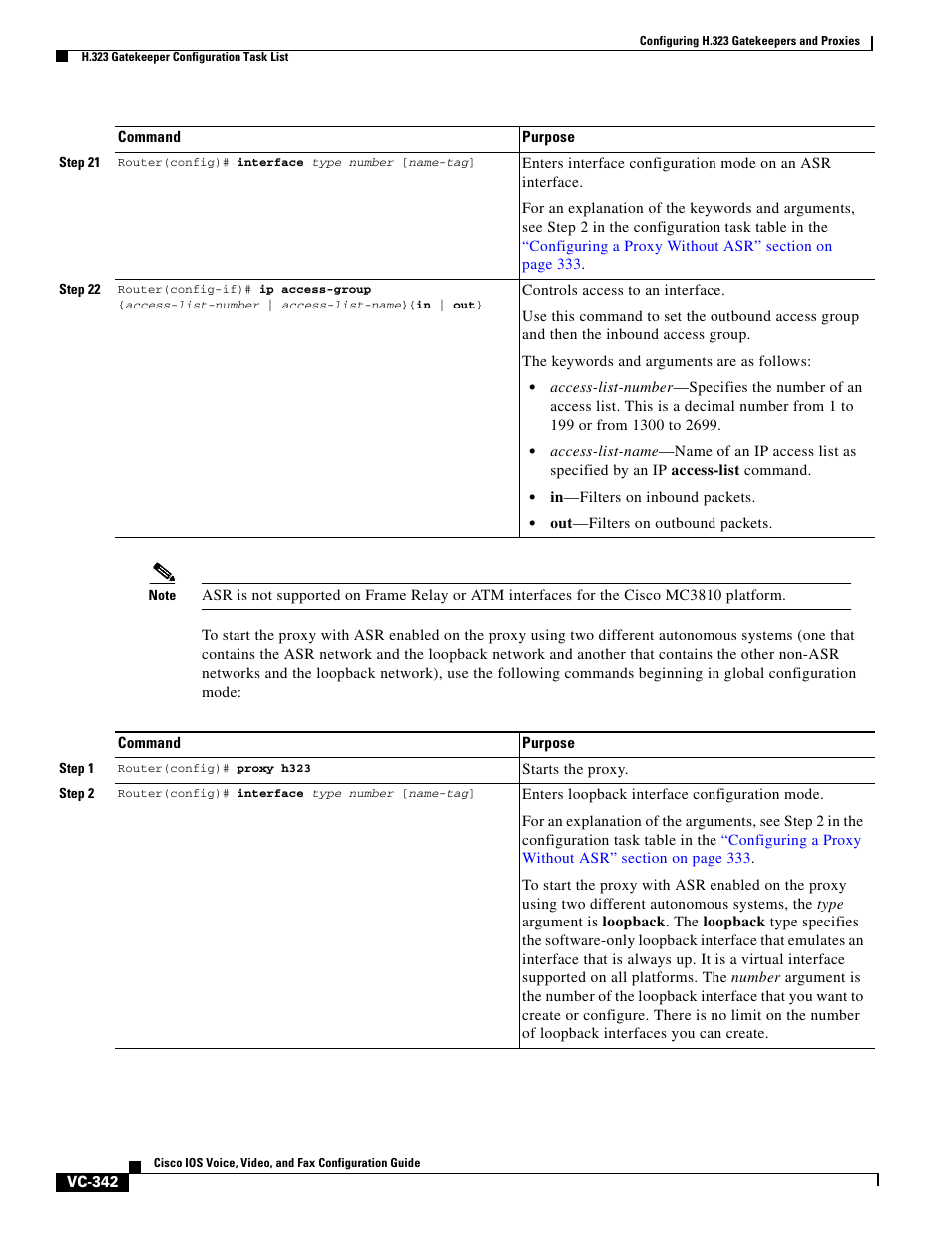 Cisco H.323 VC-289 User Manual | Page 54 / 76