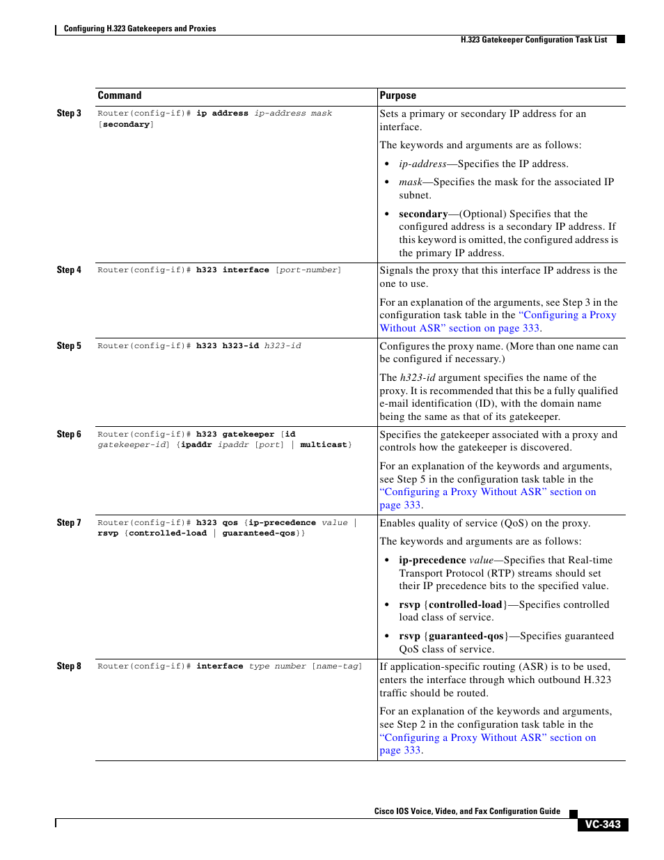 Cisco H.323 VC-289 User Manual | Page 55 / 76