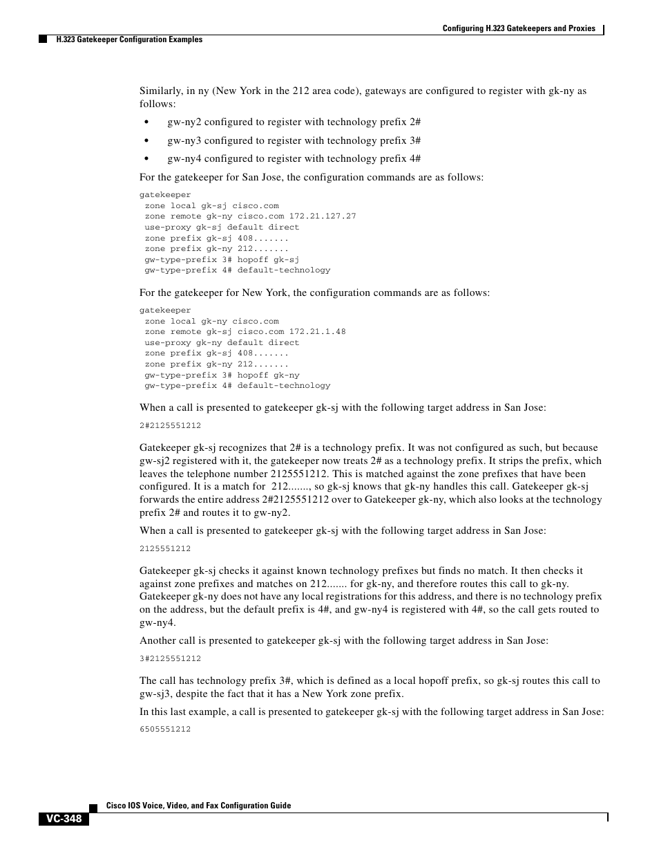 Cisco H.323 VC-289 User Manual | Page 60 / 76