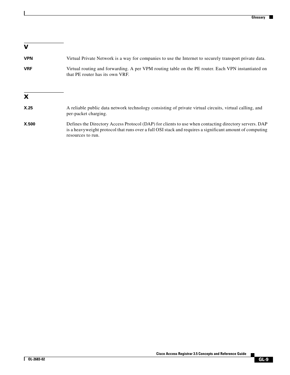 Cisco Cisco Access Registrar 3.5 User Manual | Page 75 / 80