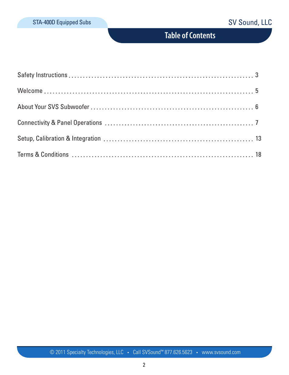 SVS PB12-NSD User Manual | Page 2 / 18