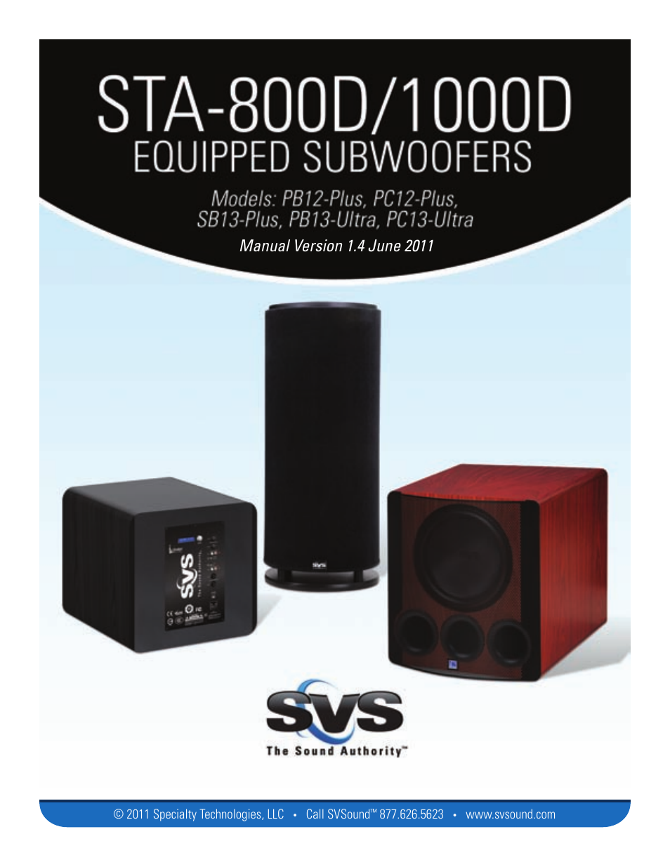 SVS PB12-Plus User Manual | 34 pages