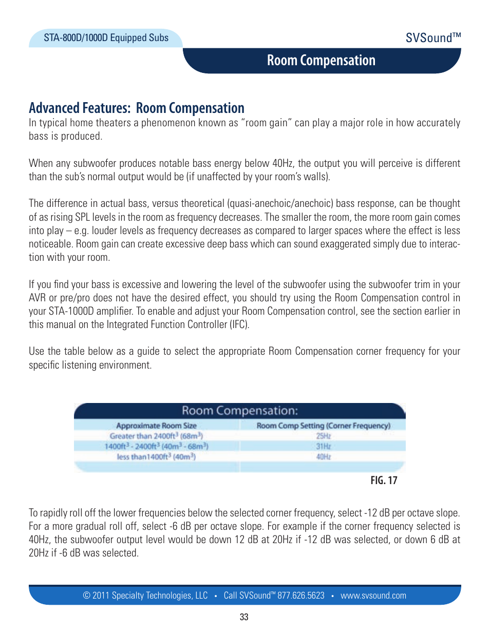 Svsound | SVS PB12-Plus User Manual | Page 33 / 34