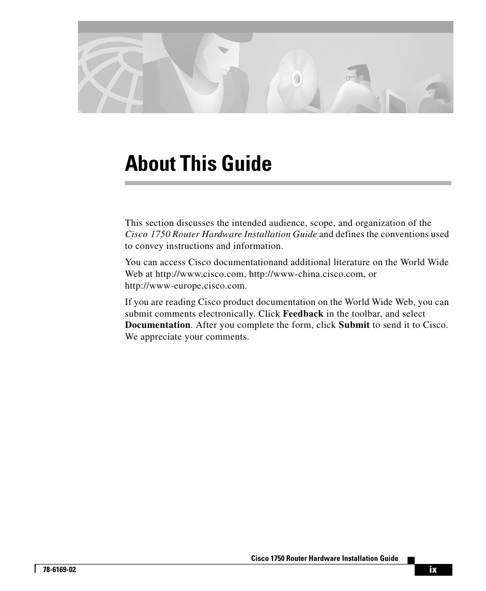 Cisco 1750 User Manual | 6 pages