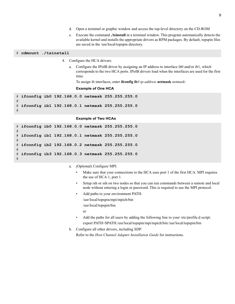Cisco TOPSPIN SFS 3001 User Manual | Page 17 / 30
