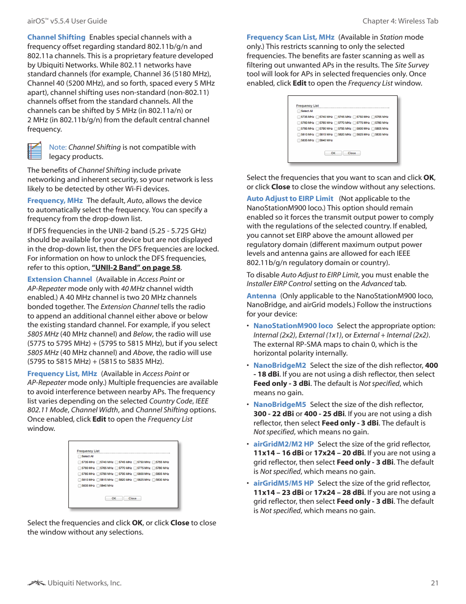 Ubiquiti Networks PowerBridgM User Manual | Page 24 / 67