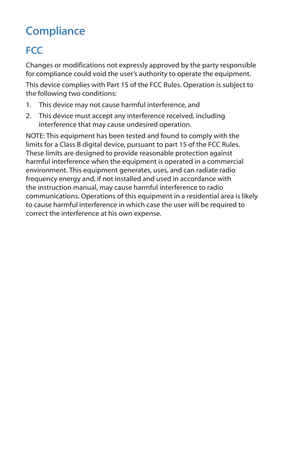 Compliance | Ubiquiti Networks Rockeac User Manual | Page 17 / 24