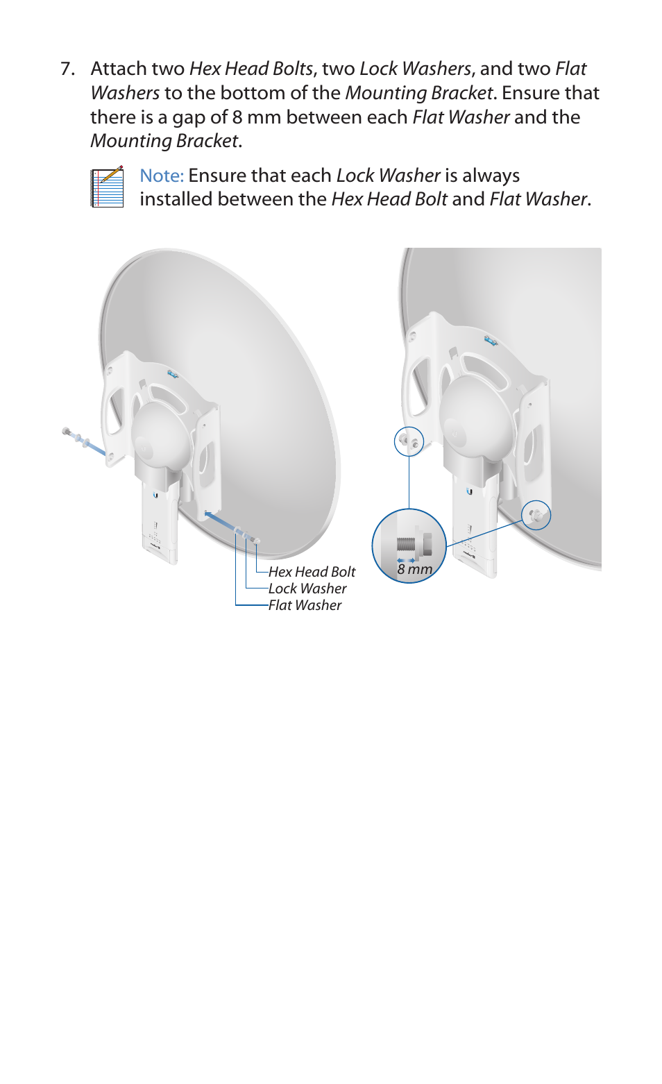 Ubiquiti Networks RocketDis LW User Manual | Page 9 / 24