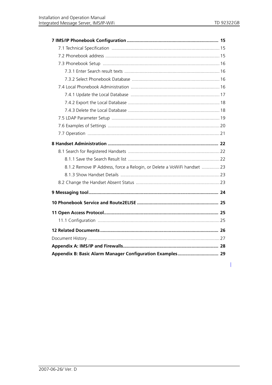 Cisco TD 92322GB User Manual | Page 3 / 34