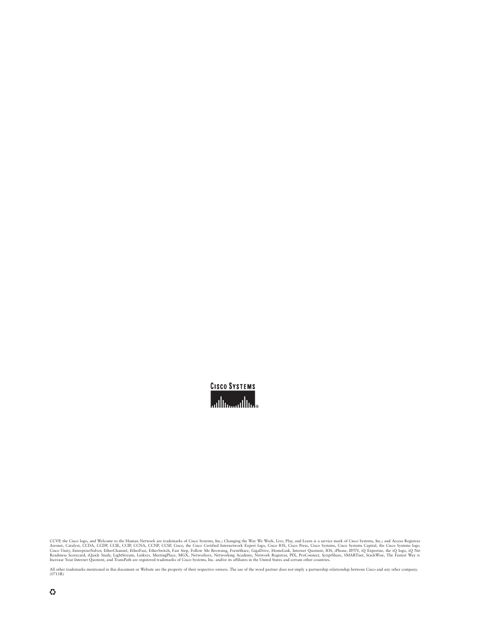 Cisco 600W User Manual | Page 20 / 20