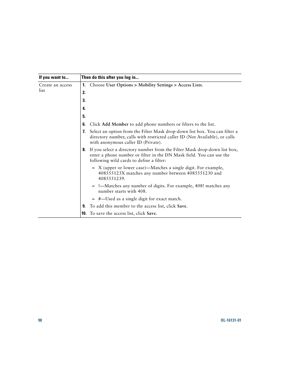 Cisco Cisco Unified Wireless IP Phone 7921G User Manual | Page 106 / 124