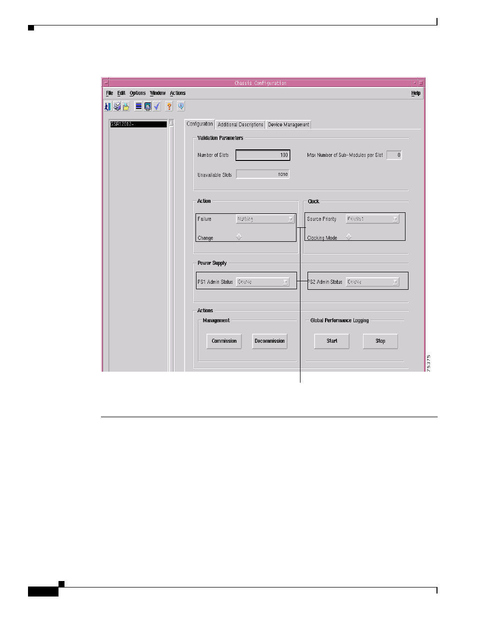 Commissioning a chassis, Decommissioning a chassis | Cisco 12000/10700 V3.1.1 User Manual | Page 122 / 602