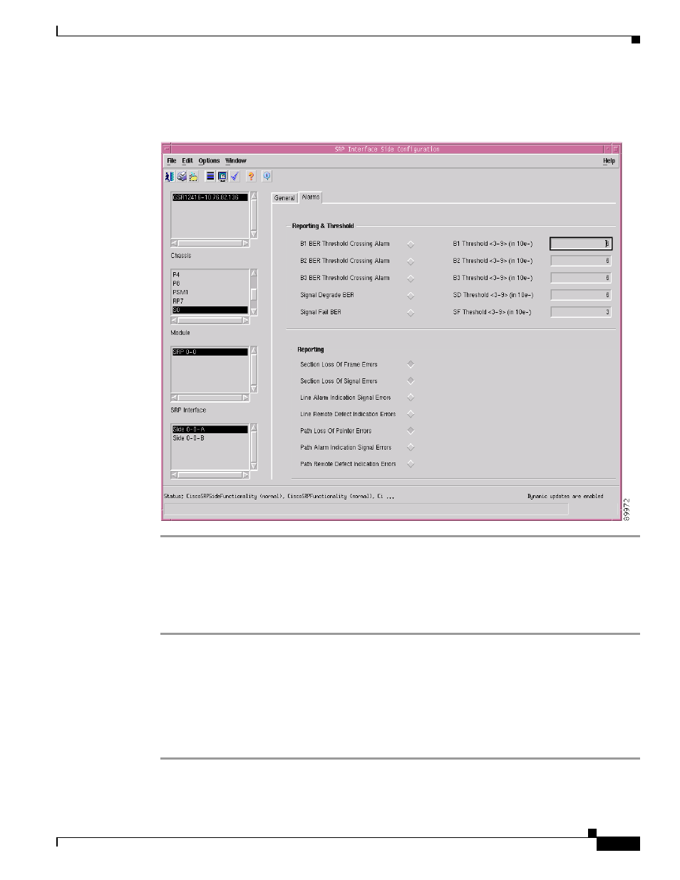 Configuring a srp side | Cisco 12000/10700 V3.1.1 User Manual | Page 227 / 602