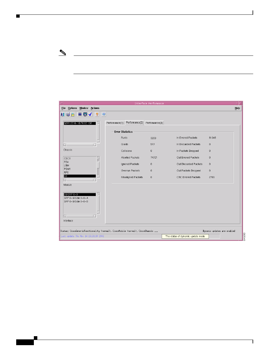 Cisco 12000/10700 V3.1.1 User Manual | Page 256 / 602