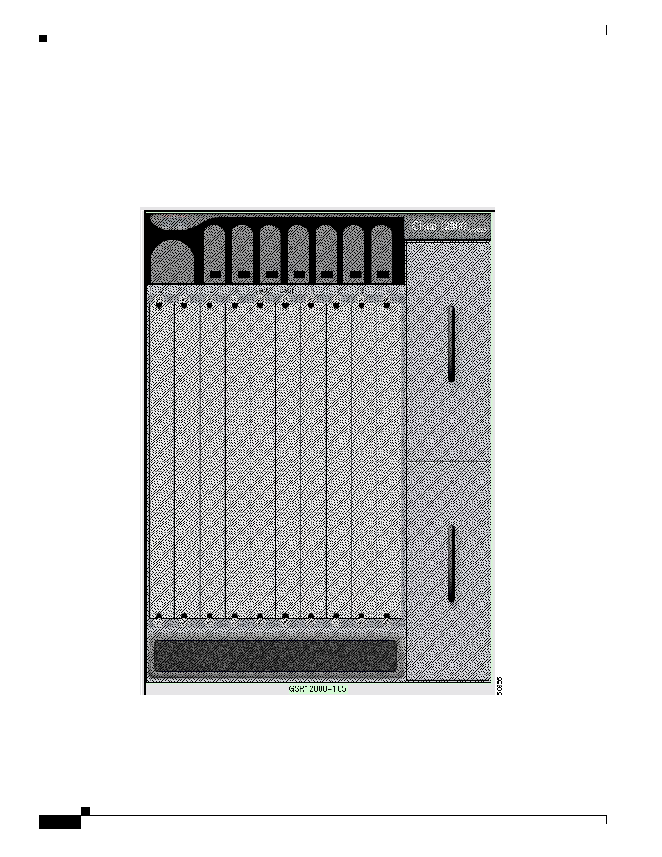 Commissioning and subchassis discovery, Or t, Figure 3-21 on | Commissioning and subchassis discovery” section on | Cisco 12000/10700 V3.1.1 User Manual | Page 80 / 602