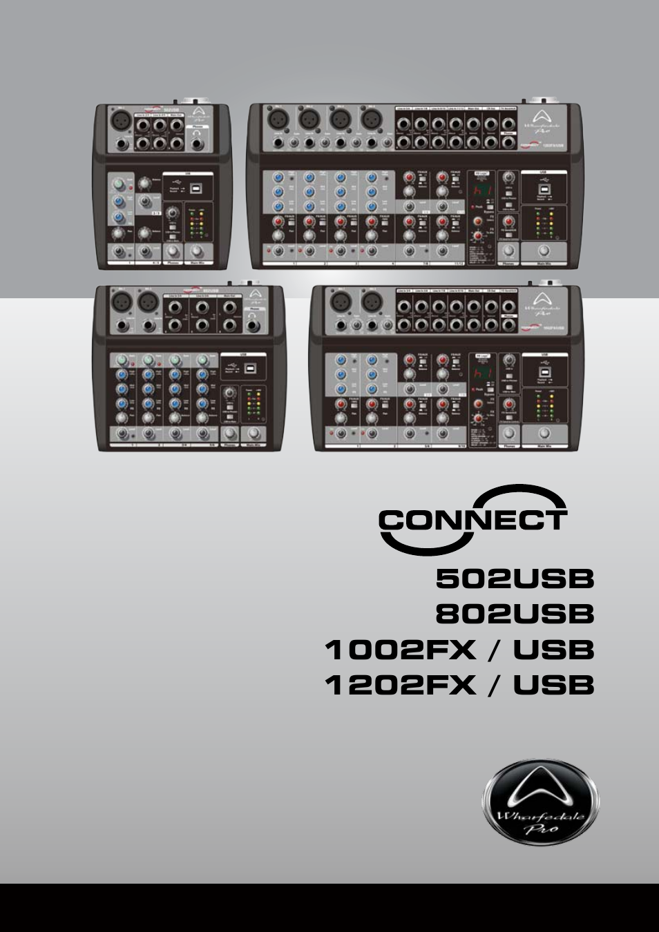 Wharfedale Pro Connect 1202FX/USB User Manual | 20 pages