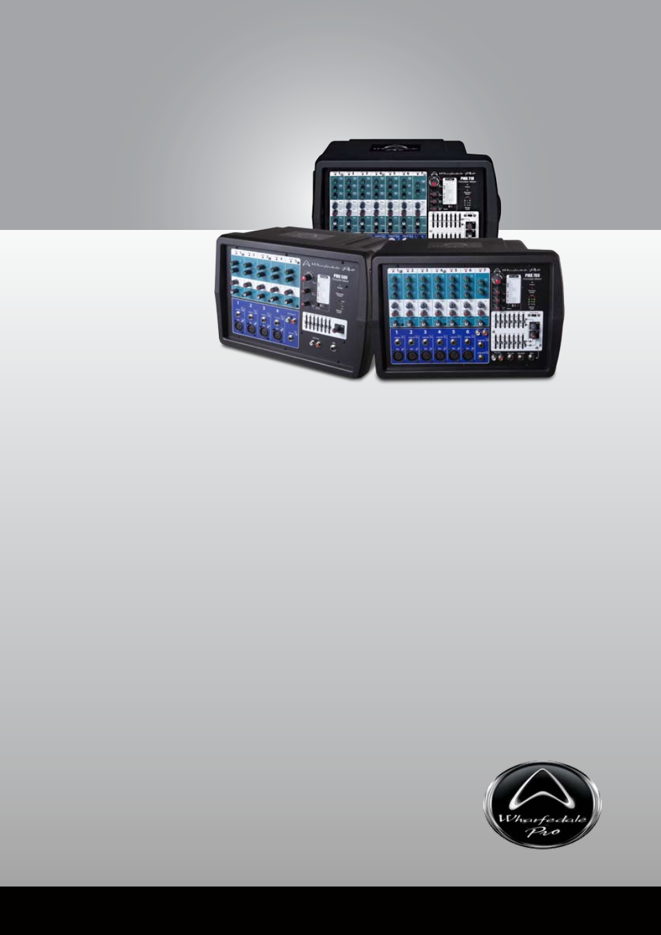 Wharfedale Pro PMX 710 User Manual | 28 pages