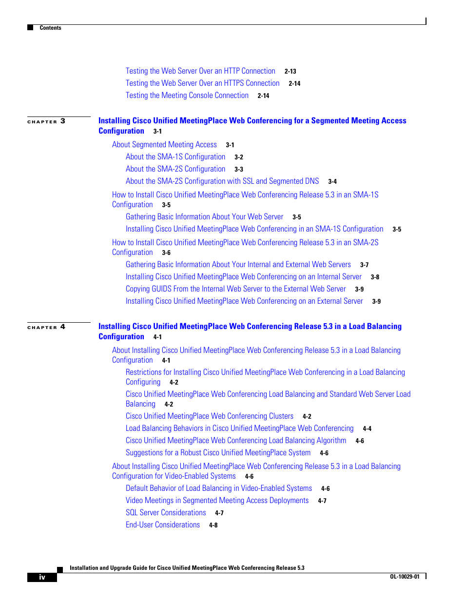 Cisco Conference Phone User Manual | Page 4 / 82