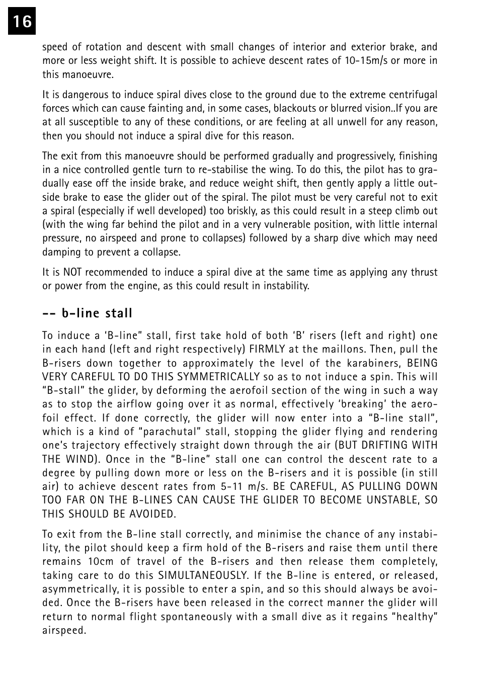 Windtech kinetik User Manual | Page 16 / 26