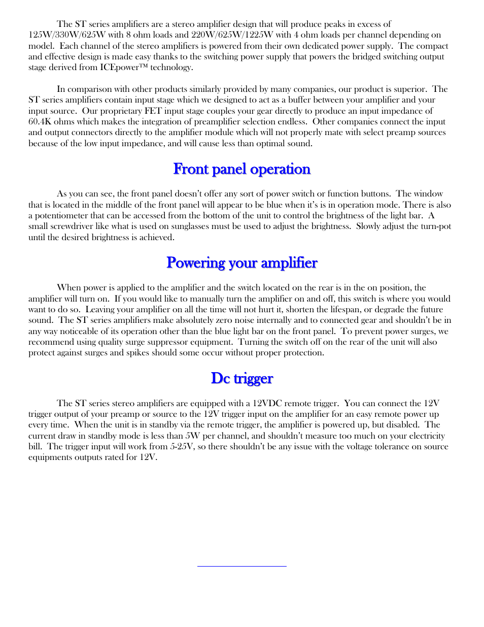 Wyred 4 Sound ST Series User Manual | Page 4 / 12