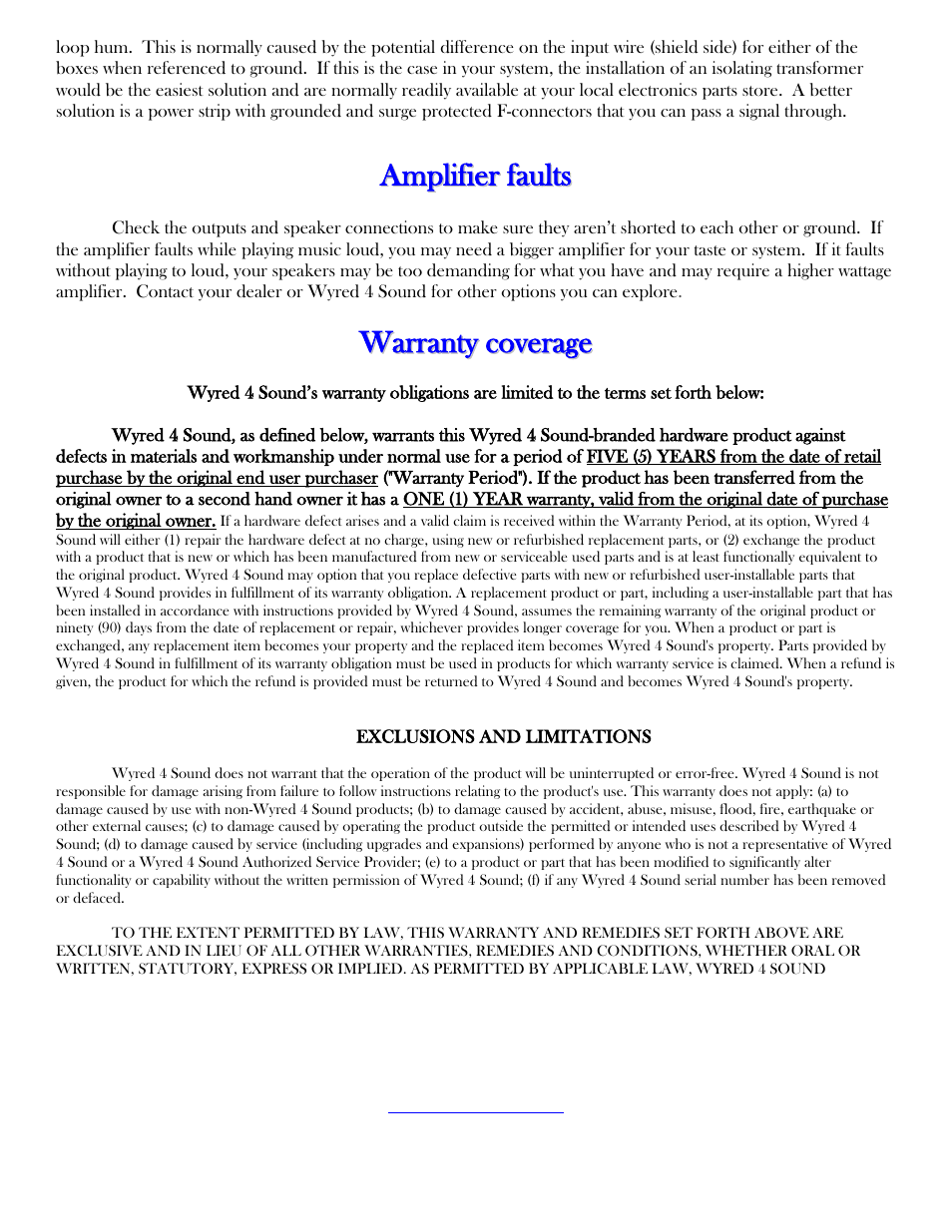 Wyred 4 Sound ST Series User Manual | Page 8 / 12