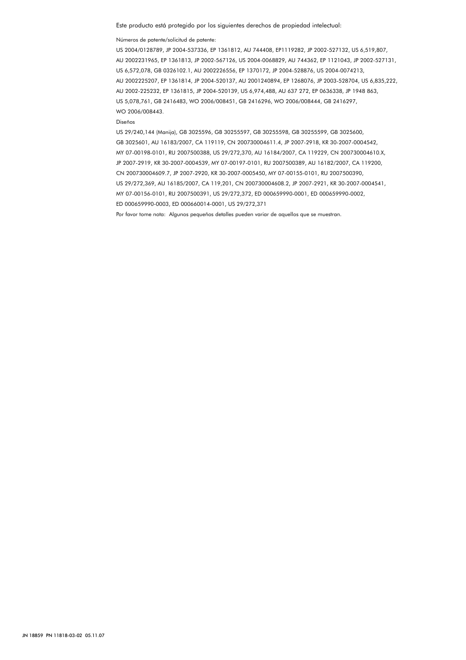 DYSON DC 17 User Manual | Page 15 / 16
