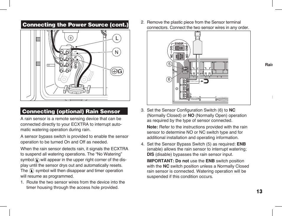 Toro ECXTRA INDOOR User Manual | Page 15 / 44