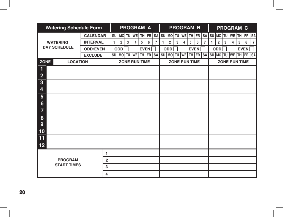 Toro ECXTRA INDOOR User Manual | Page 22 / 44