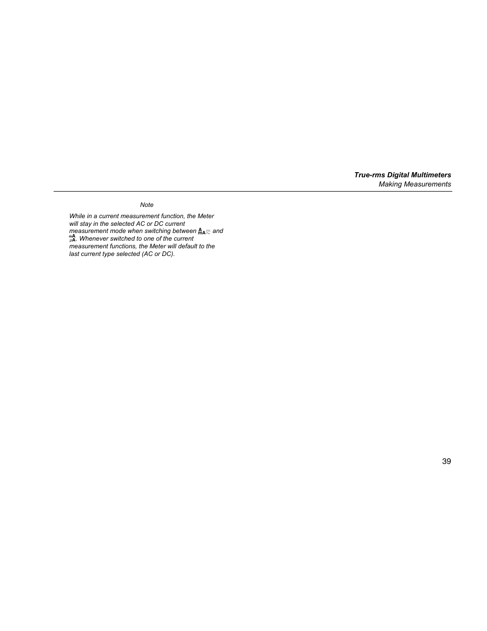 Fluke 289 User Manual | Page 49 / 88