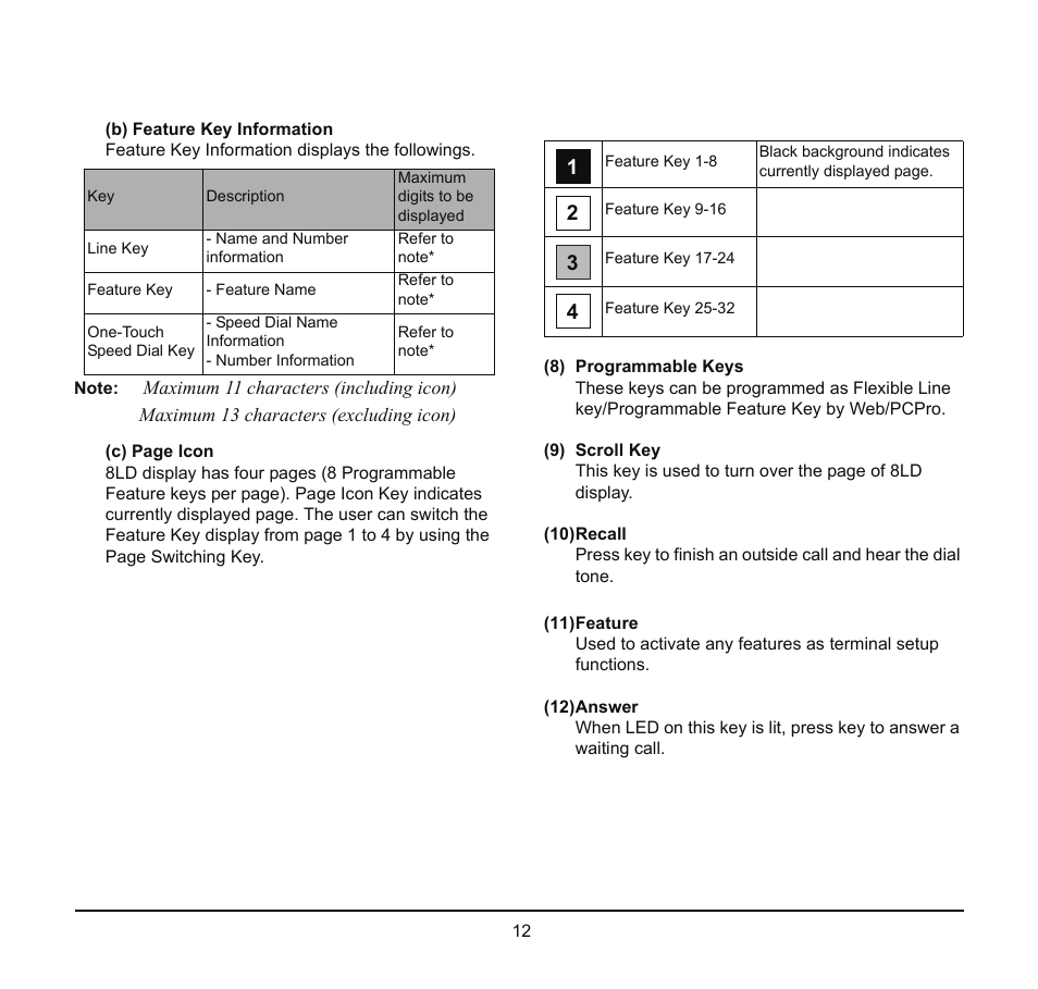 NEC SV8100 User Manual | Page 18 / 69