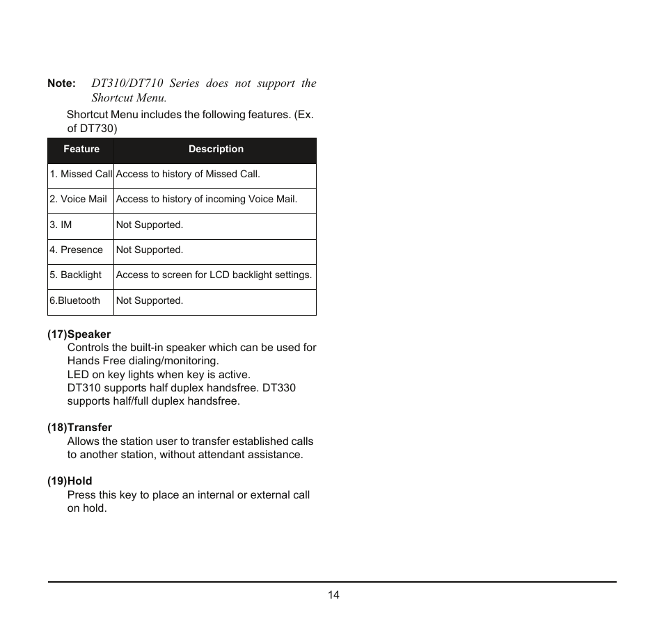 NEC SV8100 User Manual | Page 20 / 69