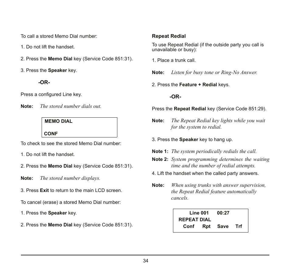 NEC SV8100 User Manual | Page 40 / 69