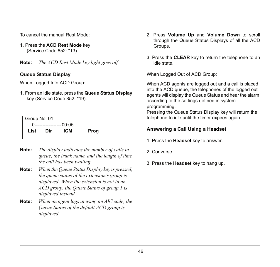 NEC SV8100 User Manual | Page 52 / 69