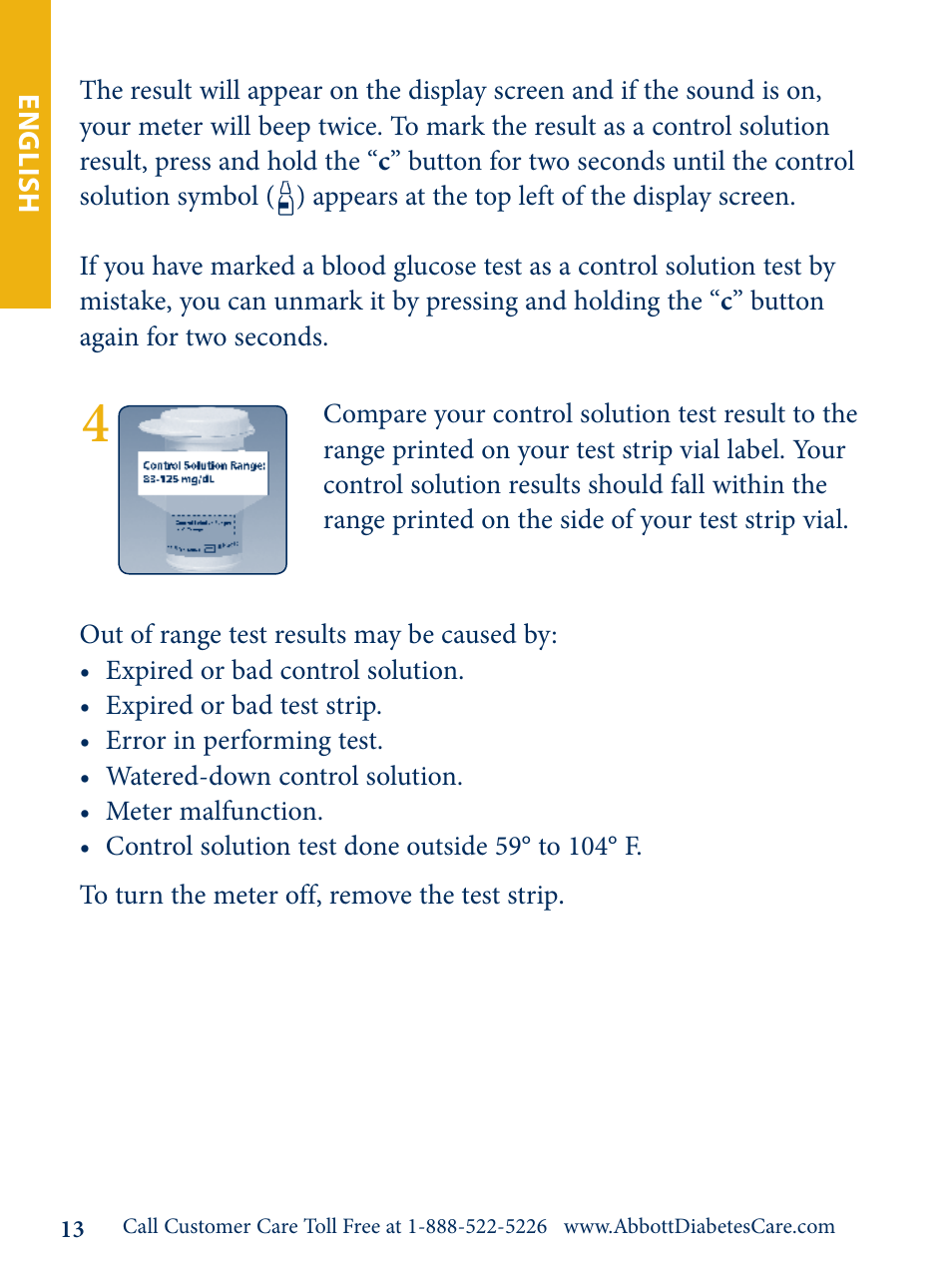 Abbott Freestyle Lite User Manual | Page 15 / 72