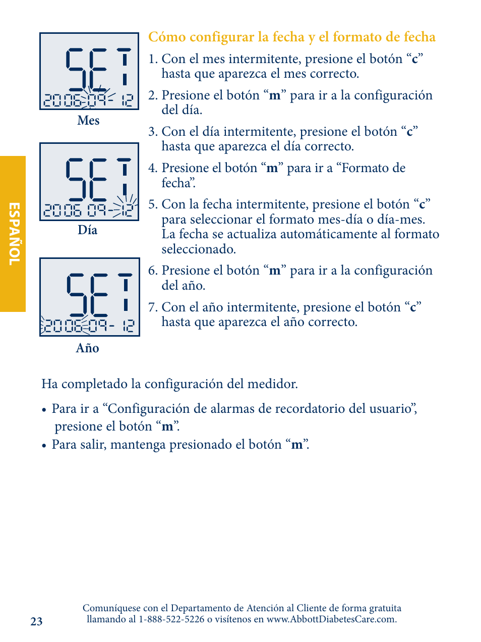 Abbott Freestyle Lite User Manual | Page 61 / 72