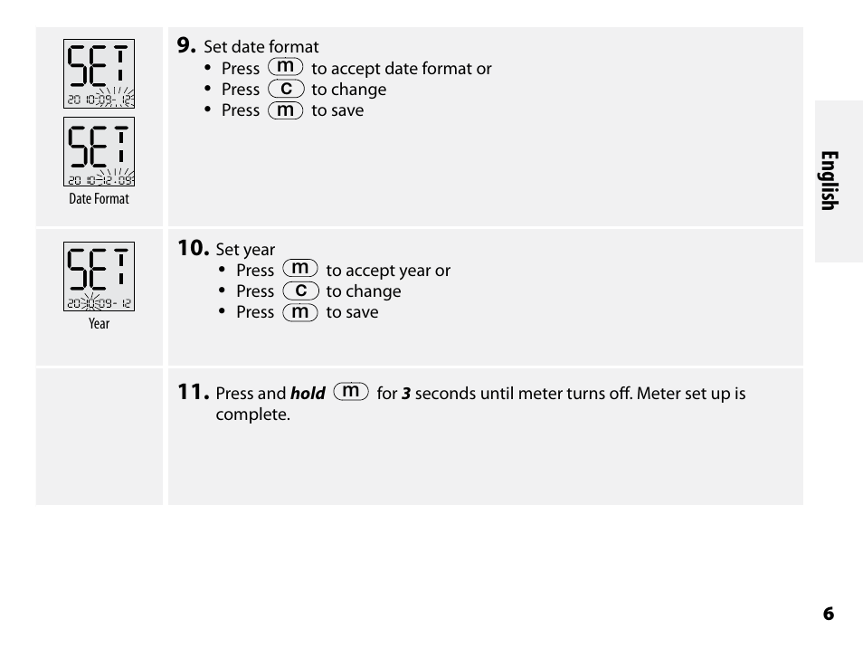 English | Abbott Freestyle Freedom Lite User Manual | Page 10 / 78